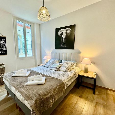 Appartements Climatises - Vieil 昂蒂布 外观 照片