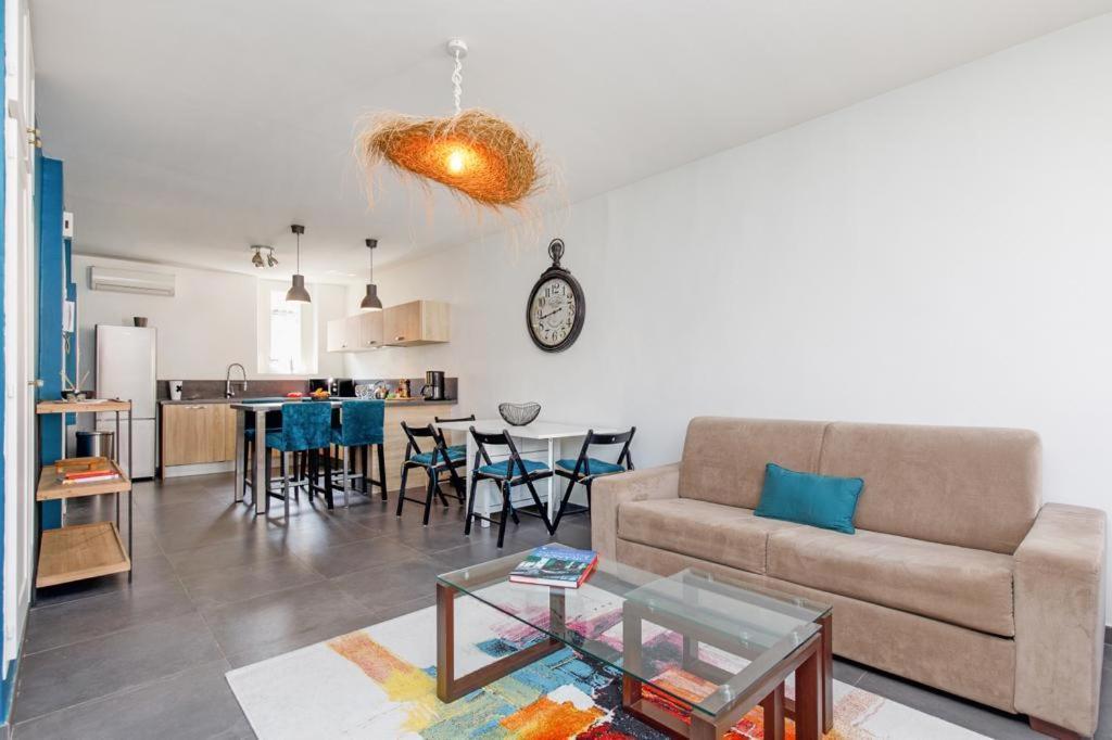 Appartements Climatises - Vieil 昂蒂布 外观 照片