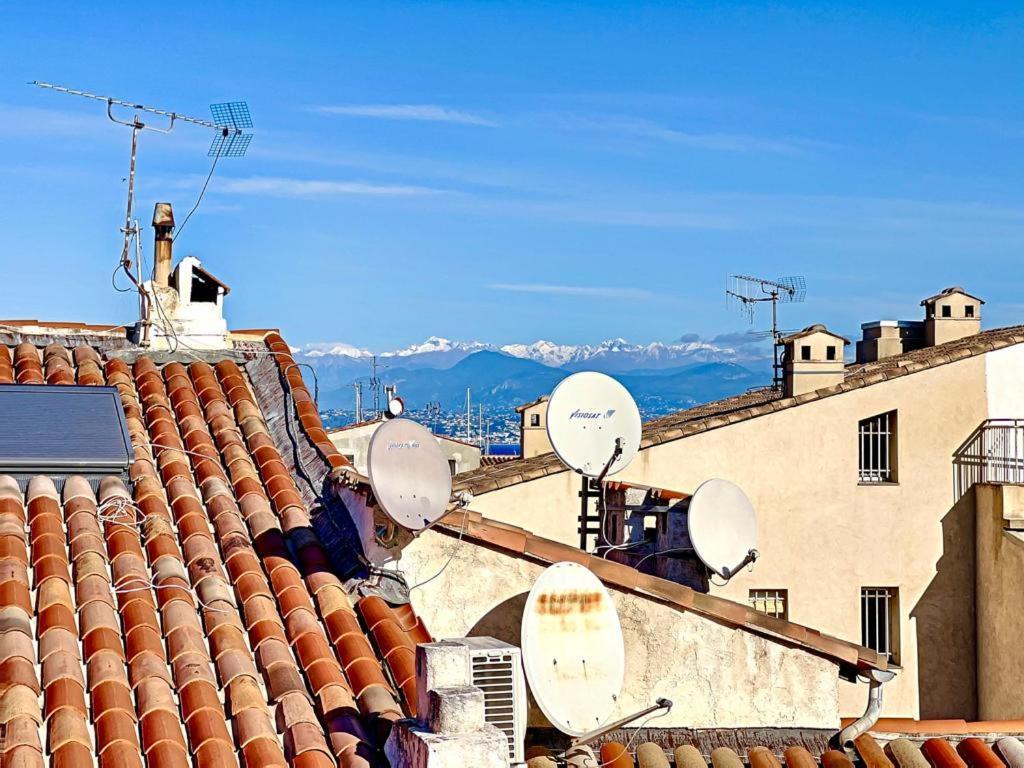 Appartements Climatises - Vieil 昂蒂布 外观 照片
