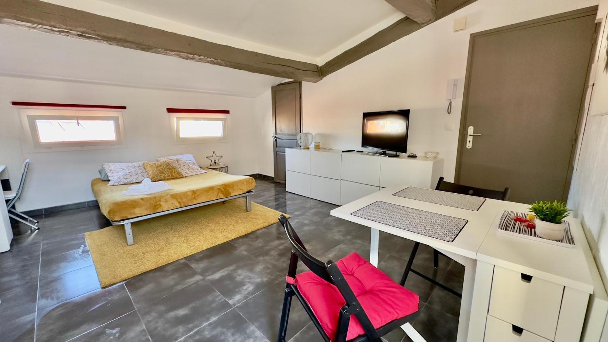 Appartements Climatises - Vieil 昂蒂布 外观 照片