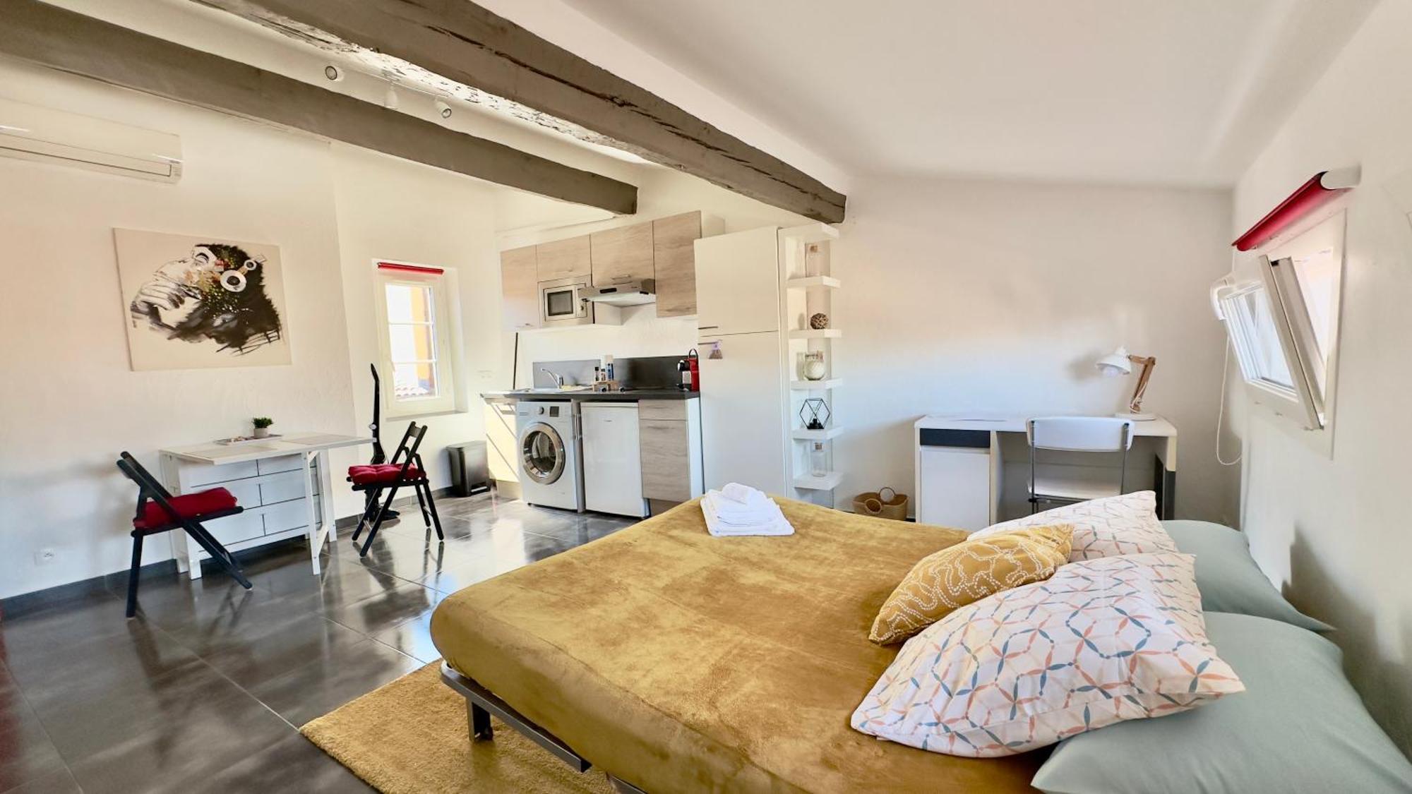 Appartements Climatises - Vieil 昂蒂布 外观 照片