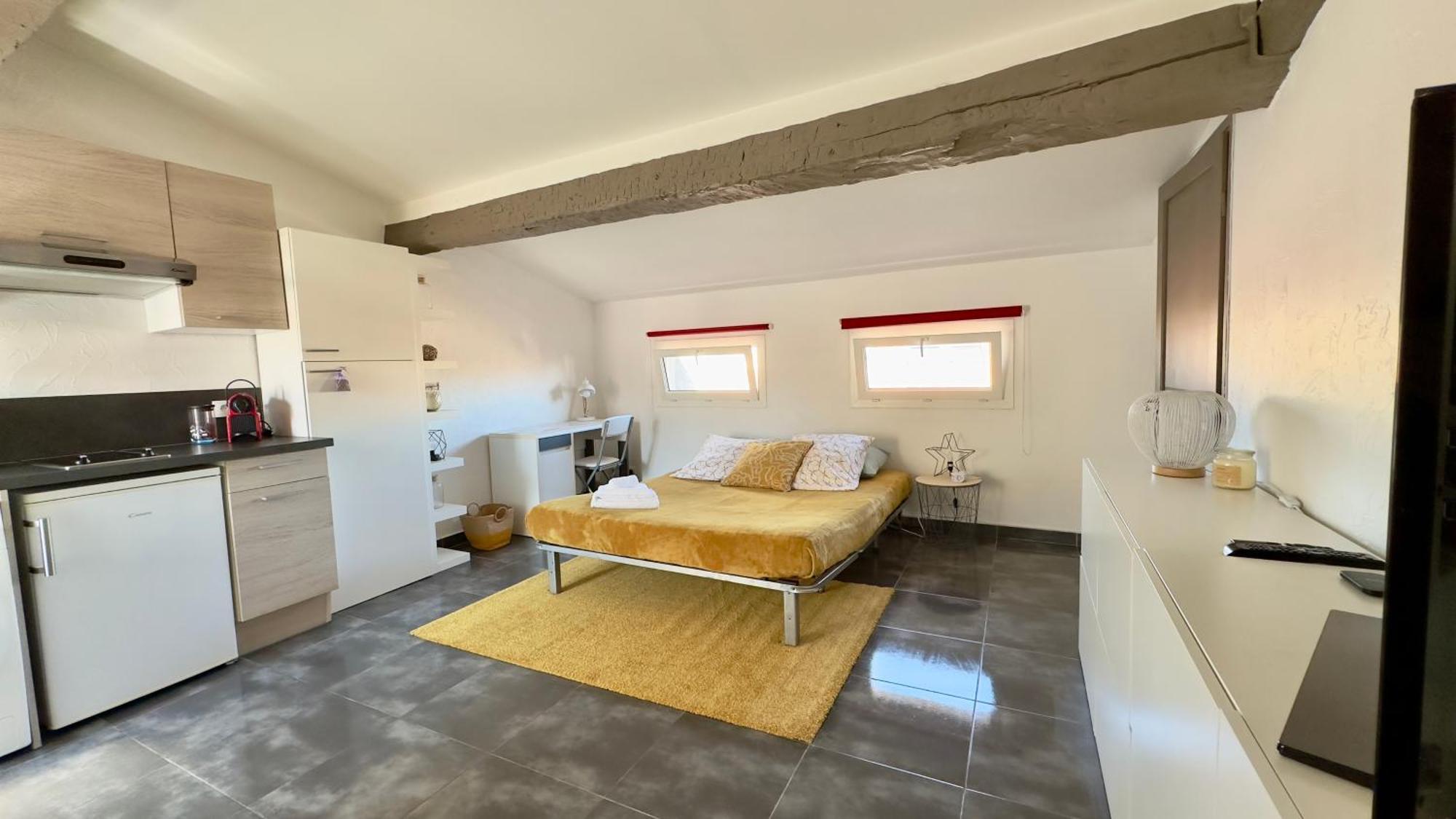 Appartements Climatises - Vieil 昂蒂布 外观 照片
