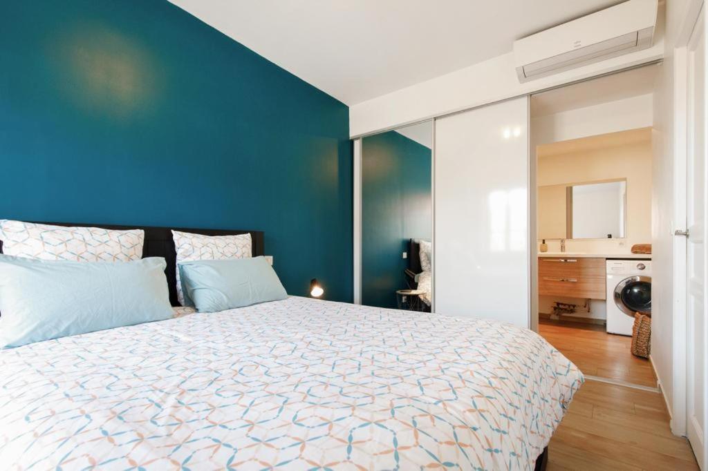 Appartements Climatises - Vieil 昂蒂布 外观 照片