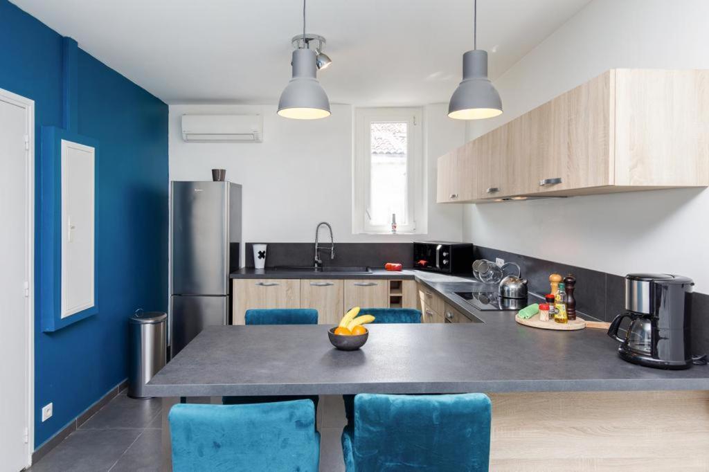 Appartements Climatises - Vieil 昂蒂布 外观 照片