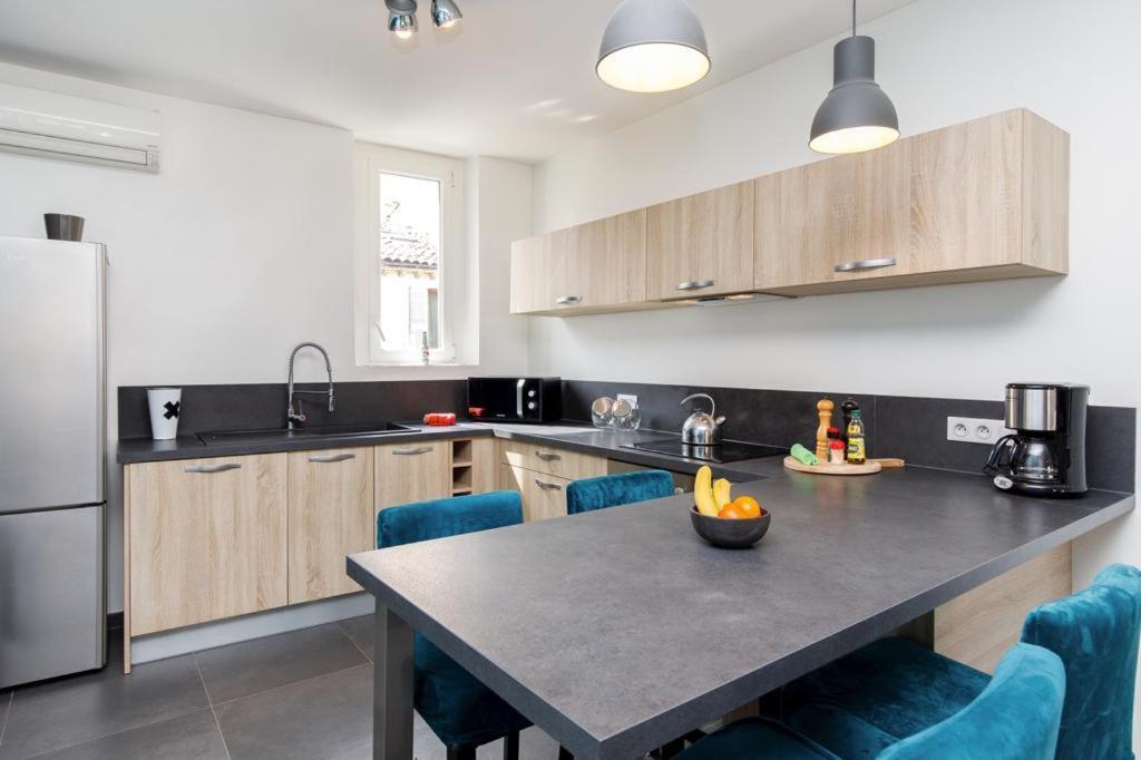 Appartements Climatises - Vieil 昂蒂布 外观 照片